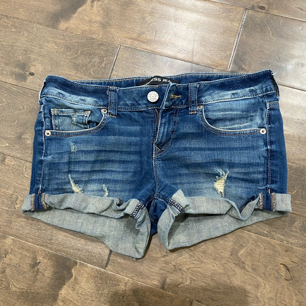 Express Jean Shorts
